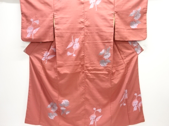 Japanese Kimono / Taisho Roman Silk